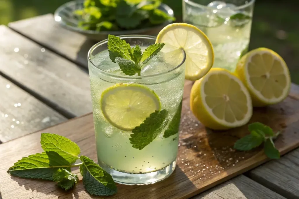 How to make lemon balm drink – a refreshing herbal infusion