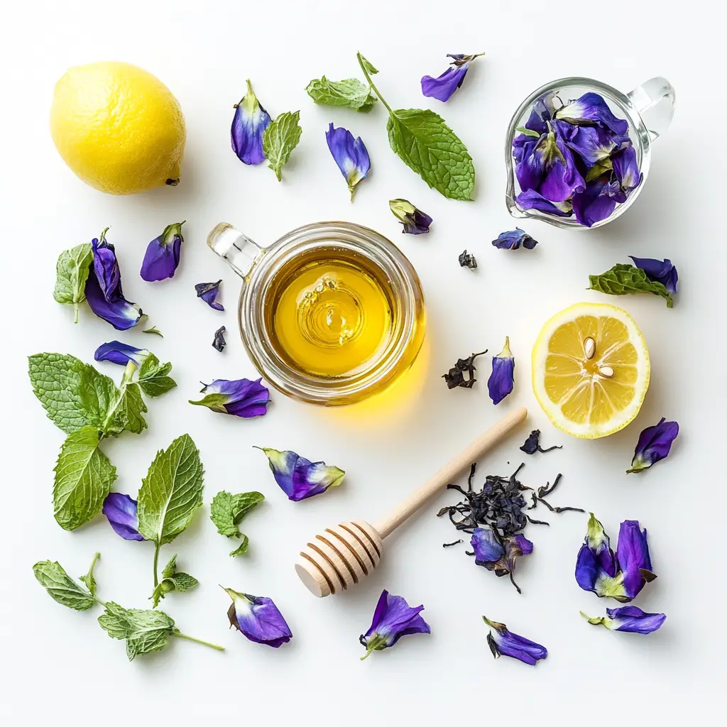 butterfly pea flower tea ingredients