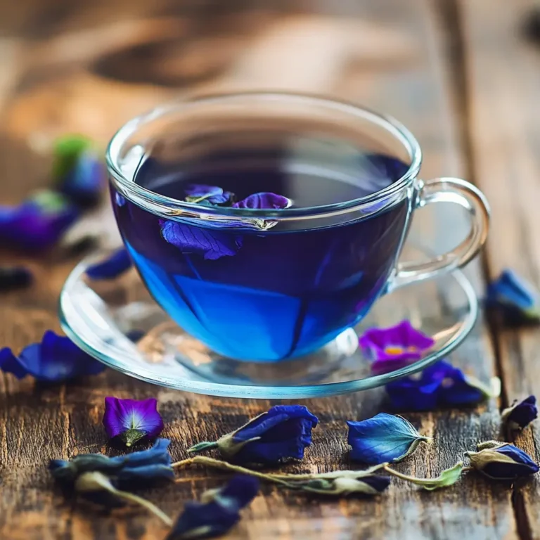 Butterfly Pea Flowers