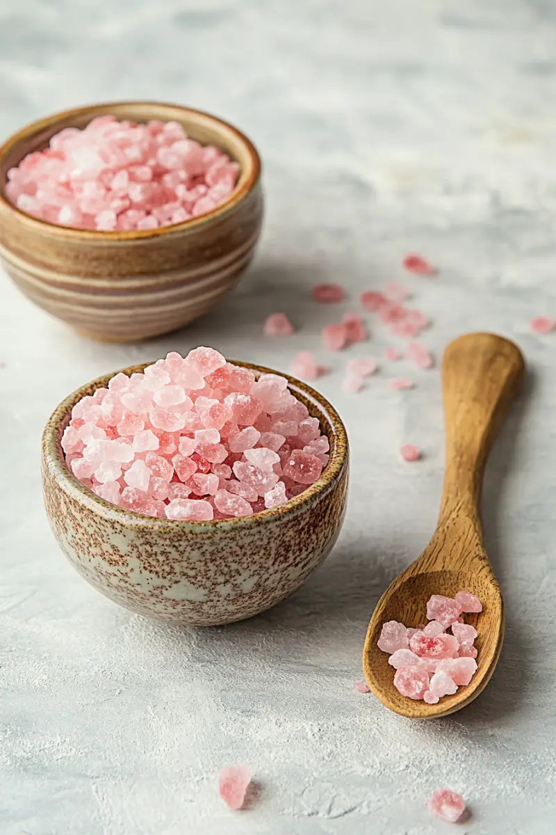 Pink salt trick ingredients for weight loss detox