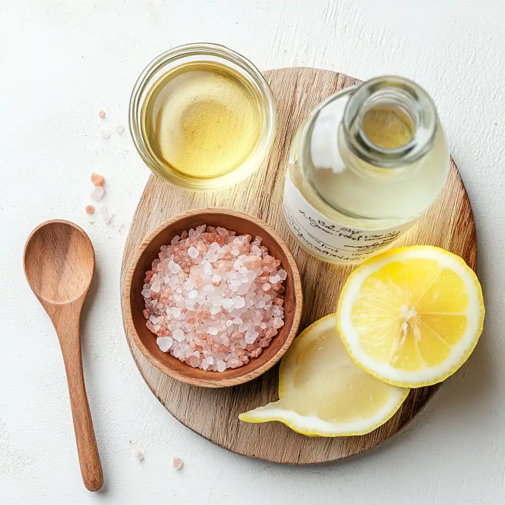 Ingredients for pink salt weight loss recipe