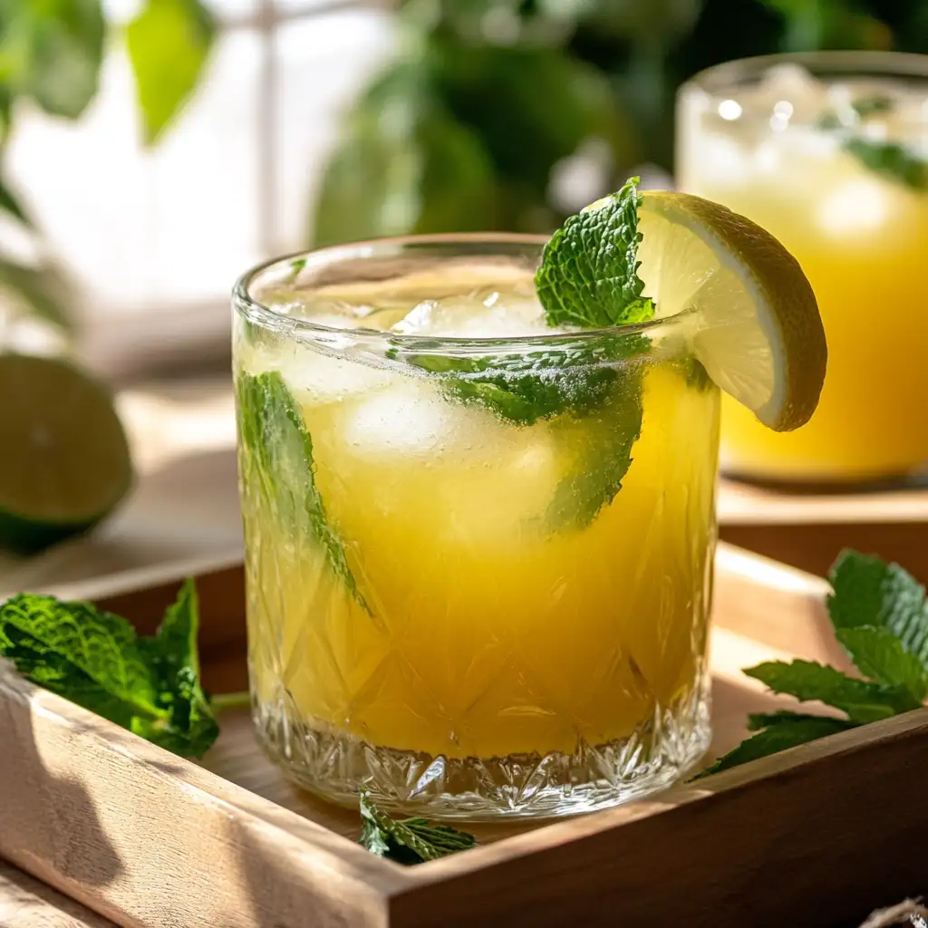 served brazilian mounjaro recipe drink