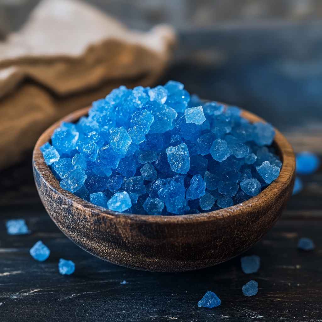 Does blue salt trick really work – image of blue salt