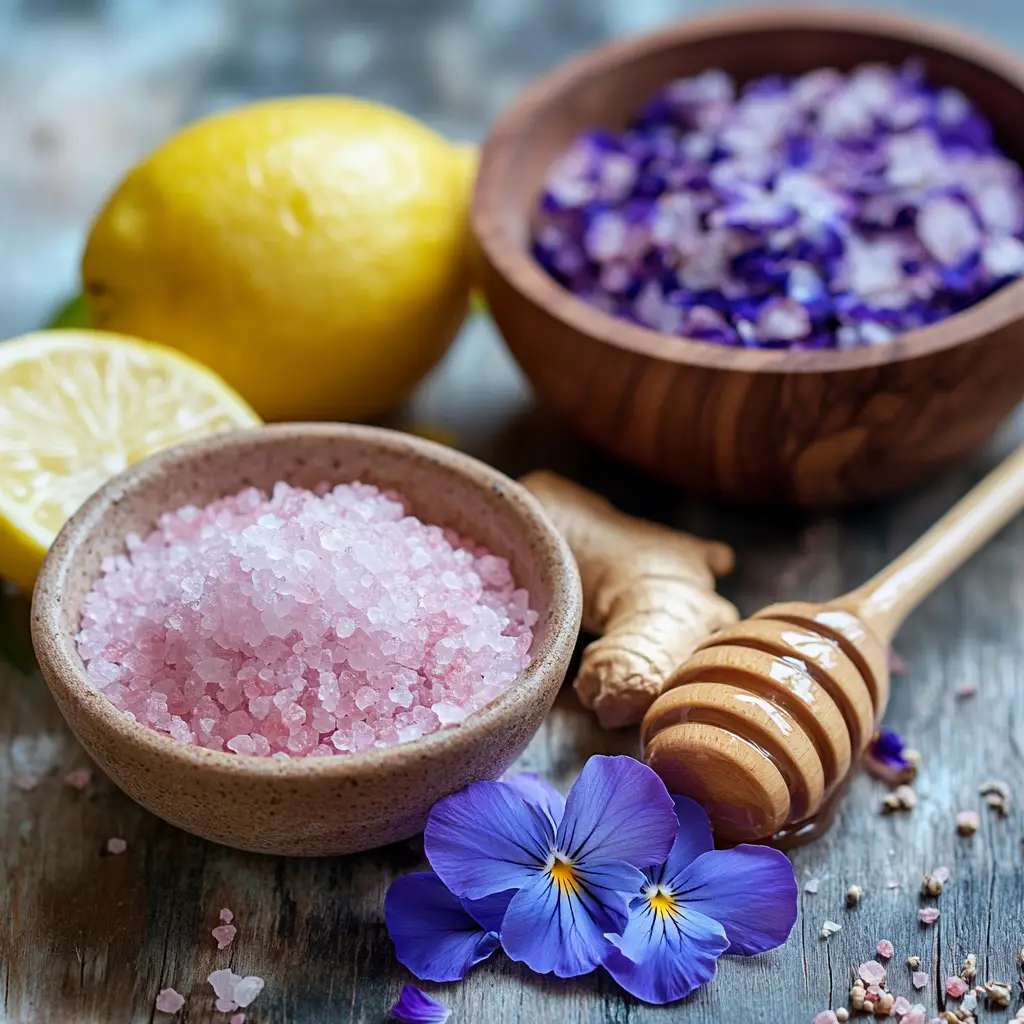 Homemade Mounjaro Recipe with Pink Salt – Detox Drink Ingredients