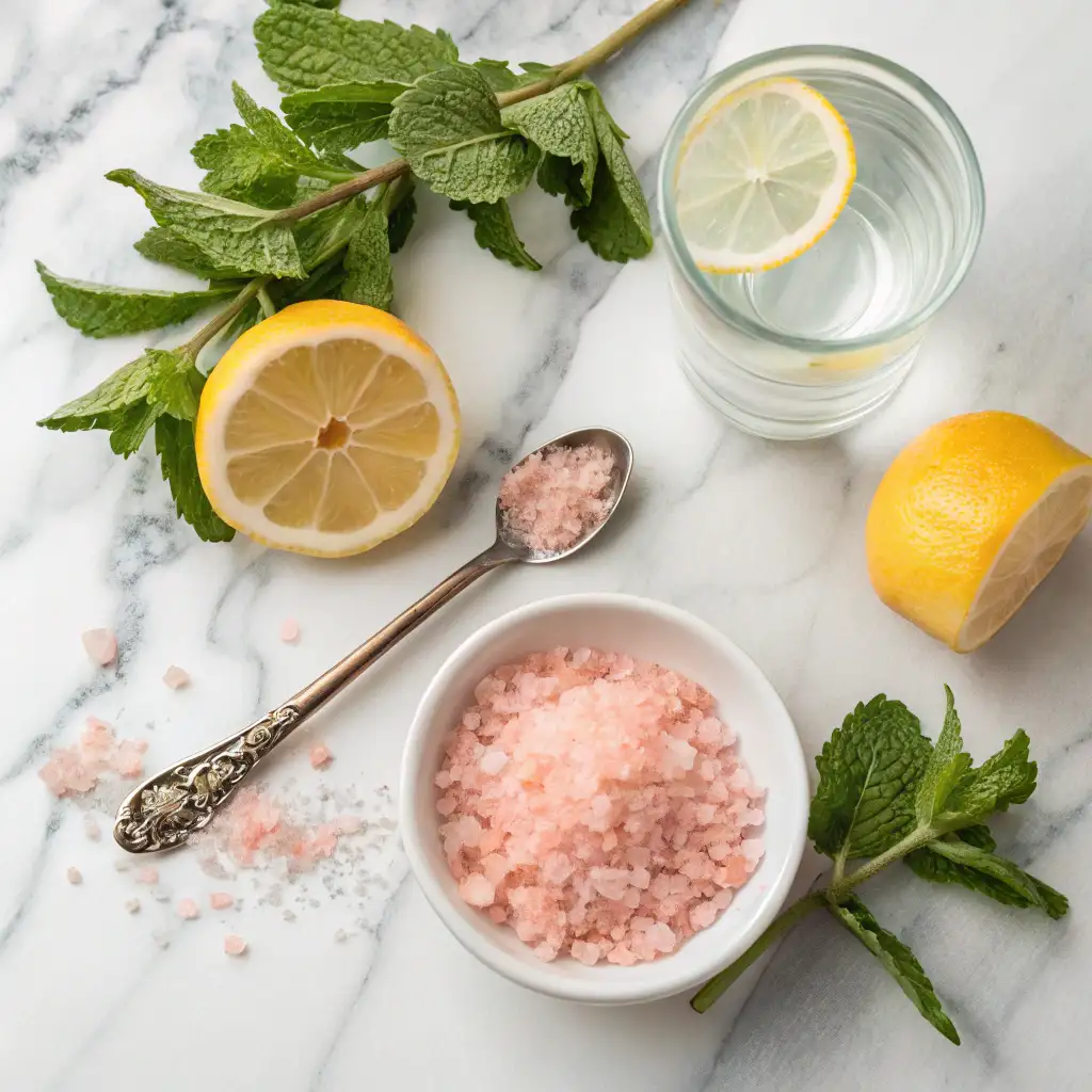 pink salt detox recipe ingredients
