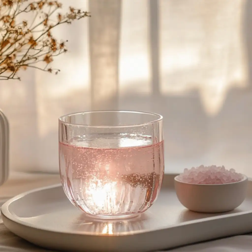 pink salt diet morning drink routine